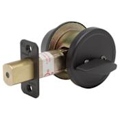 Copper Creek Grade 2 Heavy Duty Keyed Entry Single Cylinder Deadbolt Oil Rubbed Bronze