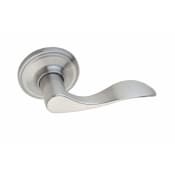 Copper Creek Waverlie Style Interior Pack For E Series Single Cylinder Handlesets - For Left Handed Applications Satin Stainless
