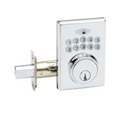 Copper Creek Fashion Keyless Entry Single Cylinder Electronic Deadbolt Polished Stainless