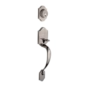 Copper Creek Heritage Sectional Exterior Only Keyed Entry Single Cylinder Handleset Antique Nickel