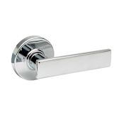 Copper Creek Remi Single Dummy Lever with Round Rose Polished Stainless