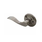 Copper Creek Waverlie Left Handed Single Dummy Lever with Round Rose Antique Nickel