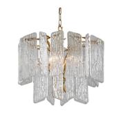 Corbett Lighting Piemonte 4 Light 23" Wide Chandelier Royal Gold