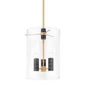 Corbett Lighting Adonis 12" Wide Multi Light Pendant Vintage Brass