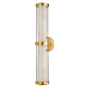 Corbett Lighting Caterina 27" Tall LED Bathroom Sconce Vintage Brass
