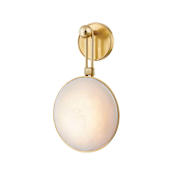 Corbett Lighting Ares 17" Tall 2700K LED Wall Sconce Vintage Brass