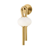 Corbett Lighting Ala 21" Tall 2700K LED Wall Sconce Vintage Brass