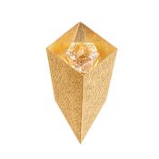 Corbett Lighting Conch 17" Tall LED Wall Sconce Vintage Gold Leaf
