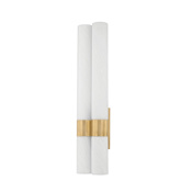 Corbett Lighting Balerma 28" Tall Wall Sconce Vintage Brass