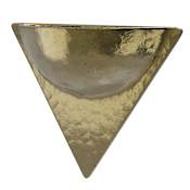 Corbett Lighting Atria 10" Tall Wall Sconce Vintage Brass