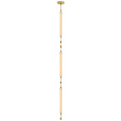Corbett Lighting Parigi 3 Light 3" Wide Multi Light Pendant Vintage Brass