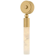 Corbett Lighting Augustin 18" Tall Wall Sconce Vintage Brass