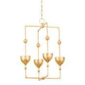 Corbett Lighting Antalya 22" Wide Pendant Vintage Gold Leaf