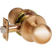 Corbin Russwin Commercial Fire Rated Grade 2 Passage Knob Set with GWC Trim Satin Bronze