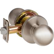 Corbin Russwin Commercial Panic Proof Grade 2 Privacy Knob Set with GWC Trim Satin Stainless Steel
