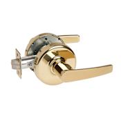 Corbin Russwin Commercial Grade 1 Extra Heavy Duty Passage Lever Set with AZD Trim Polished Brass