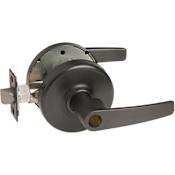Corbin Russwin Commercial Panic Proof Grade 1 Extra Heavy Duty Keyed Entry Single Cylinder Lever Set with AZD Trim and Push Button/Turn Lock- Less Cylinder Oil Rubbed Bronze