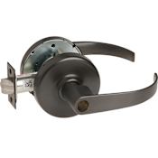 Corbin Russwin Commercial Panic Proof Grade 1 Extra Heavy Duty Keyed Entry Single Cylinder Lever Set with PZD Trim and Push Button/Turn Lock- Less Cylinder Oil Rubbed Bronze