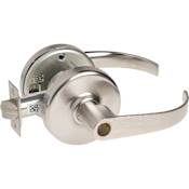 Corbin Russwin Commercial Panic Proof Grade 1 Extra Heavy Duty Keyed Entry Single Cylinder Lever Set with PZD Trim - Less Cylinder Satin Chrome