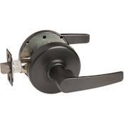 Corbin Russwin Commercial Cylindrical Grade 2 Passage Lever Set with AZD Trim Oil Rubbed Bronze