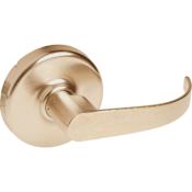 Corbin Russwin Commercial Grade 2 Single Dummy Lever with PZD Trim Satin Bronze