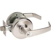 Corbin Russwin Commercial Panic Proof Grade 2 Keyed Entry Single Cylinder Lever Set with NZD Trim - Less Schlage Cylinder Satin Chrome