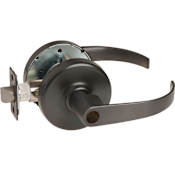Corbin Russwin Commercial Panic Proof Grade 2 Keyed Entry Single Cylinder Lever Set with PZD Trim - Less Cylinder Oil Rubbed Bronze