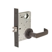 Corbin Russwin Fire Rated Grade 1 Commercial Passage Mortise Lever Set with NSA Trim Oil Rubbed Bronze
