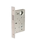 Corbin Russwin Grade 1 Commercial Classroom Mortise Deadbolt with 2-3/4" Backset - Less Cylinder Satin Chrome