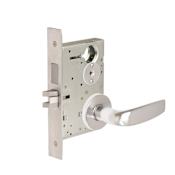Corbin Russwin Fire Rated Grade 1 Commercial Privacy Mortise Lever Set with CSA Trim Satin Chrome