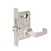 Corbin Russwin Fire Rated Grade 1 Commercial Privacy Mortise Lever Set with NSA Trim Satin Chrome