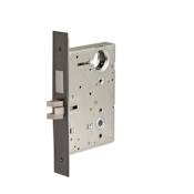 Corbin Russwin Commercial Single Cylinder Mortise Lock Body for Lever - Less Cylinder Oil Rubbed Bronze