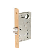 Corbin Russwin Commercial Double Cylinder Panic Proof Mortise Lock Body for Lever - Less Cylinder Satin Bronze