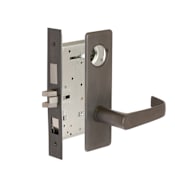Corbin Russwin Commercial Fire Rated Grade 1 Keyed Entry Single Cylinder Mortise Lever Set with NSM Trim and Stop - Less Cylinder Oil Rubbed Bronze