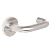 Corbin Russwin Commercial Fire Rated Grade 1 Single Dummy Lever with LWA Trim Satin Chrome