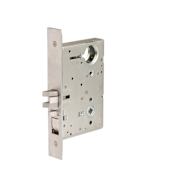 Corbin Russwin Commercial Single Cylinder Panic Proof Mortise Lock Body for Knob with Toggle-Action Stop - Less Cylinder Satin Chrome