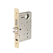 Corbin Russwin Commercial Single Cylinder Panic Proof Mortise Lock Body for Knob - Less Cylinder Polished Brass