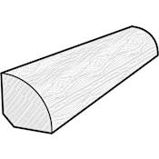 COREtec COREtec Enhanced 94" x 1" Vinyl Floating or Glue Down Vinyl Flooring Quarter Round - Sold by Piece (7.87 LF/Piece) Appalachian Pine