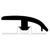 COREtec COREtec - Plus 94" Long Vinyl Flooring Reducer - Sold by Piece Whidbey Oak