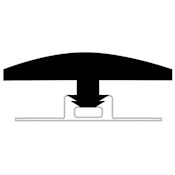 COREtec 94" T-Molding for the Pro Plus Collection Belmont Hickory