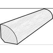 COREtec CT Prem 94" Long Vinyl Glue Down Quarter Round - Sold by Piece (7.87 LF/Piece) Balanced Oak