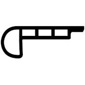 COREtec 94" Stair Nose for the Enterprise 9 HD Collection Bastion Elm