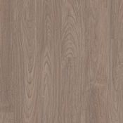 COREtec Premium - Integrated Bevel PET 7" x 48" Embossed Vinyl Flooring with 20mil Wear Layer - Sold by Carton (18.8 SF/Carton) Feather Walnut