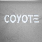 Coyote 22 Inch Outside Smoker Cover Gray