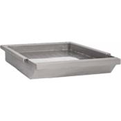 Coyote Drop-In Griddle for Coyote Grills with Removable Great Trap Stainless Steel