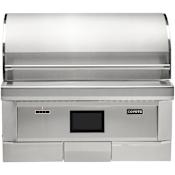 Coyote 36-Inch Wide Built-In Pellet Grill with Intuitive Touch Controls Stainless Steel