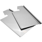 Coyote Set of Heat Zone Separators For C3C30 Stainless Steel