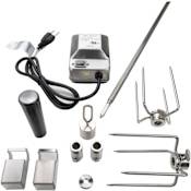 Coyote Rotisserie Kit For 36 Inch Gas Grills Stainless Steel