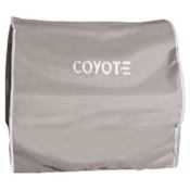 Coyote 42 Inch Wide Vinyl BBQ Grill Cover Gray