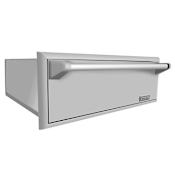 Coyote 29-1/2 Inch Wide Warming Drawer Stainless Steel